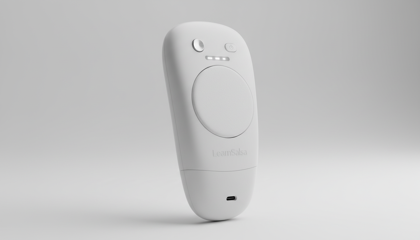Link Pulse device render — white wrist-worn haptic wearable